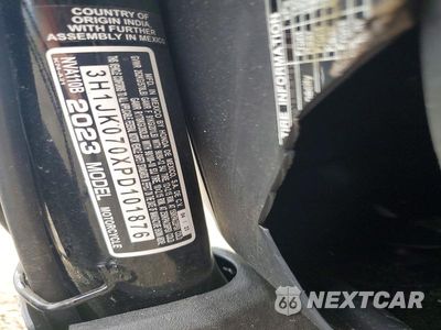 Zdjęcie 9 z 9 samochodu: 2023 HONDA NVA110 B VIN:3H1JK070XPD101876 - miniatura