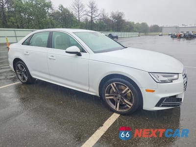 Czwarte zdjęcie samochodu z boku: 2017 AUDI A4 PREMIUM PLUS VIN:WAUENAF46HN015136 - miniatura
