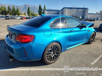 Trzecie zdjęcie samochodu z tyłu: 2020 BMW M2 COMPETITION VIN:WBS2U7C00L7F03164 - miniatura