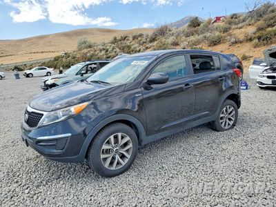 2014 KIA SPORTAGE LX KNDPBCAC7E7613993 - główne zdjęcie licytacji z USA - miniatura