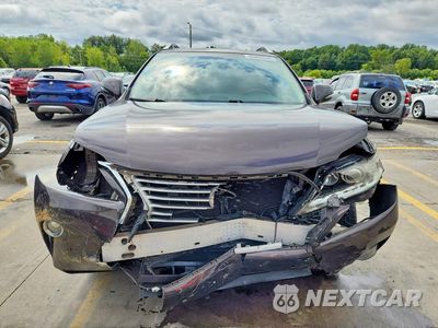 Piąte zdjęcie samochodu w środku: 2013 LEXUS RX 350 BASE VIN:2T2BK1BA5DC178279 - miniatura