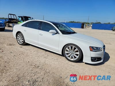 Czwarte zdjęcie samochodu z boku: 2017 AUDI A8 L QUATTRO VIN:WAU44AFDXHN018068 - miniatura