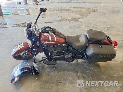 Trzecie zdjęcie samochodu z tyłu: 2018 HARLEY-DAVIDSON FLHCS HERITAGE CLASSIC 114 VIN:1HD1YBK16JC020668 - miniatura