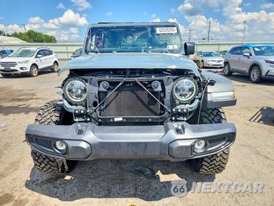 Piąte zdjęcie samochodu w środku: 2025 JEEP WRANGLER SPORT 4XE VIN:1C4RJXN64SW605875 - miniatura