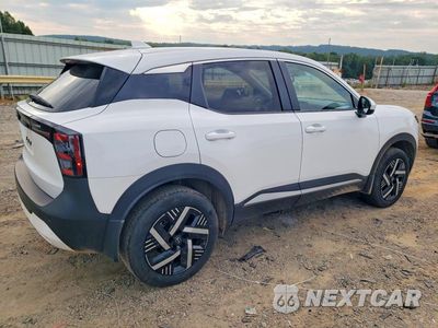 Trzecie zdjęcie samochodu z tyłu: 2025 NISSAN KICKS SV VIN:3N8AP6CA1SL344521 - miniatura
