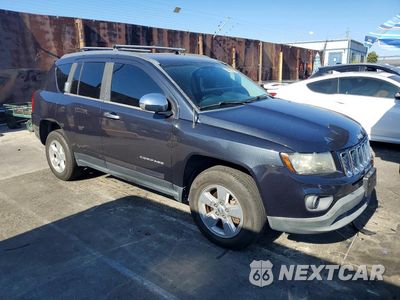 Czwarte zdjęcie samochodu z boku: 2014 JEEP COMPASS SPORT VIN:1C4NJCBAXED743131 - miniatura