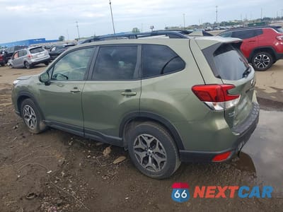 Drugie zdjęcie samochodu z przodu: 2019 SUBARU FORESTER PREMIUM VIN:JF2SKAEC3KH574111 - miniatura