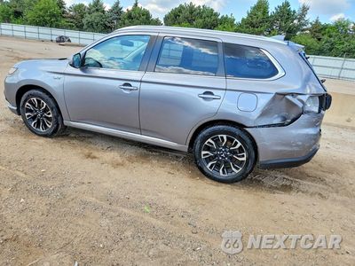 Drugie zdjęcie samochodu z przodu: 2018 MITSUBISHI OUTLANDER SE VIN:JA4J24A5XJZ030372 - miniatura