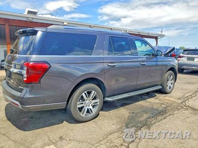 Trzecie zdjęcie samochodu z tyłu: 2023 FORD EXPEDITION MAX LIMITED VIN:1FMJK2A84PEA03085 - miniatura