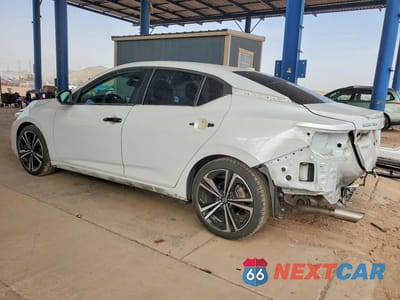 Drugie zdjęcie samochodu z przodu: 2021 NISSAN SENTRA SR VIN:3N1AB8DV7MY289167 - miniatura