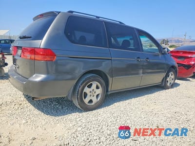 Trzecie zdjęcie samochodu z tyłu: 2000 HONDA ODYSSEY EX VIN:2HKRL1861YH519666 - miniatura