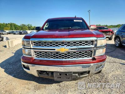 Piąte zdjęcie samochodu w środku: 2015 CHEVROLET SILVERADO K1500 LT VIN:1GCVKREC1FZ211364 - miniatura