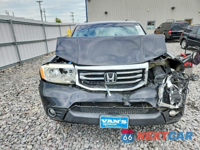Piąte zdjęcie samochodu w środku: 2012 HONDA PILOT TOURING VIN:5FNYF4H95CB076461 - miniatura