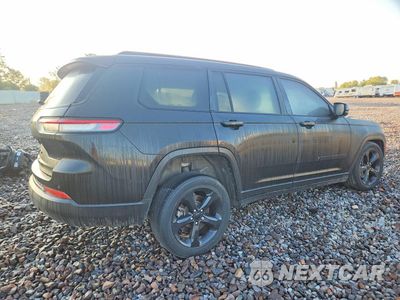 Trzecie zdjęcie samochodu z tyłu: 2023 JEEP GRAND CHEROKEE L LAREDO VIN:1C4RJKAG1P8740177 - miniatura