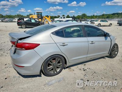 Trzecie zdjęcie samochodu z tyłu: 2017 HYUNDAI ELANTRA SE VIN:5NPD84LF6HH029759 - miniatura