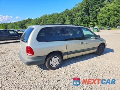 Trzecie zdjęcie samochodu z tyłu: 2000 DODGE GRAND CARAVAN SE VIN:1B4GP44G7YB766796 - miniatura