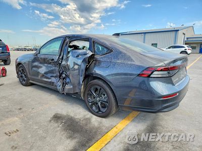 Drugie zdjęcie samochodu z przodu: 2025 HONDA ACCORD SE VIN:1HGCY1F40SA023394 - miniatura