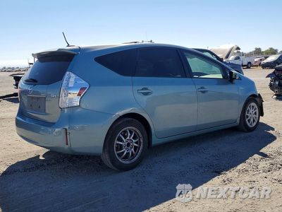 Trzecie zdjęcie samochodu z tyłu: 2014 TOYOTA PRIUS V THREE VIN:JTDZN3EUXEJ011742 - miniatura