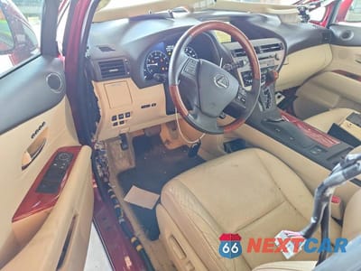 Zdjęcie 8 z 13 samochodu: 2010 LEXUS RX 350 VIN:JTJBK1BA8A2412040 - miniatura