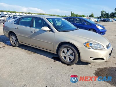 Czwarte zdjęcie samochodu z boku: 2008 CHEVROLET IMPALA LT VIN:2G1WT58N589172386 - miniatura