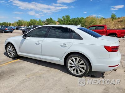 Drugie zdjęcie samochodu z przodu: 2017 AUDI A4 PREMIUM VIN:WAUANAF4XHN031449 - miniatura