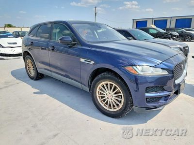 Czwarte zdjęcie samochodu z boku: 2017 JAGUAR F-PACE VIN:SADCS2BV1HA066434 - miniatura