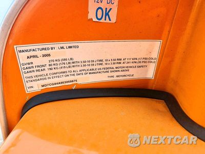 Zdjęcie 9 z 9 samochodu: 2005 GENUINE SCOOTER CO. STELLA 2-STROKE VIN:MD7CG84A953059875 - miniatura