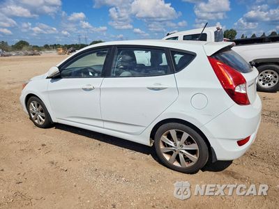 Drugie zdjęcie samochodu z przodu: 2014 HYUNDAI ACCENT SE VIN:KMHCU5AE7EU163149 - miniatura