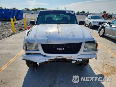 Piąte zdjęcie samochodu w środku: 2002 FORD RANGER VIN:1FTYR10U32TA04871 - miniatura