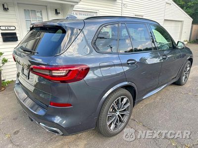 Trzecie zdjęcie samochodu z tyłu: 2021 BMW X5 XDRIVE45E VIN:5UXTA6C01M9F30456 - miniatura