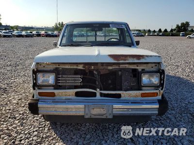 Piąte zdjęcie samochodu w środku: 1984 FORD RANGER VIN:1FTCR10S8EUB18422 - miniatura