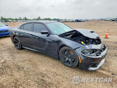 Czwarte zdjęcie samochodu z boku: 2020 DODGE CHARGER SCAT PACK VIN:2C3CDXGJ9LH217818 - miniatura