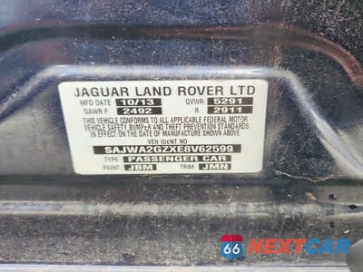 Zdjęcie 12 z 12 samochodu: 2014 JAGUAR XJL PORTFOLIO VIN:SAJWA2GZXE8V62599 - miniatura