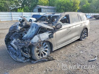 2021 LINCOLN AVIATOR GRAND TOURING 5LMYJ8XY9MNL02284 - główne zdjęcie licytacji z USA - miniatura