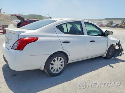 Trzecie zdjęcie samochodu z tyłu: 2015 NISSAN VERSA VIN:3N1CN7AP7FL953984 - miniatura