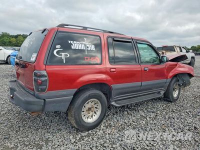 Trzecie zdjęcie samochodu z tyłu: 2000 MERCURY MOUNTAINEER VIN:4M2ZU66E7YUJ32396 - miniatura