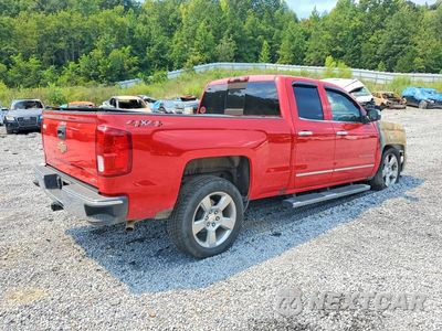 Trzecie zdjęcie samochodu z tyłu: 2018 CHEVROLET SILVERADO K1500 LTZ VIN:1GCVKSEC2JZ359474 - miniatura