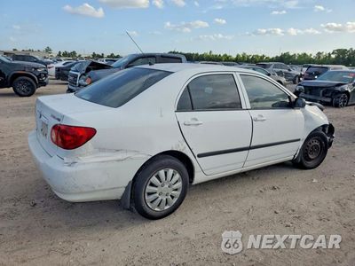 Trzecie zdjęcie samochodu z tyłu: 2004 TOYOTA COROLLA CE VIN:1NXBR32E94Z223978 - miniatura