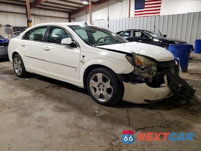 Czwarte zdjęcie samochodu z boku: 2007 SATURN AURA XE VIN:1G8ZS57N97F196733 - miniatura