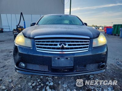 Piąte zdjęcie samochodu w środku: 2008 INFINITI M35 BASE VIN:JNKAY01E86M109619 - miniatura