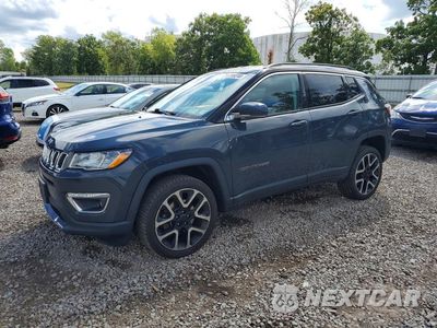 2018 JEEP COMPASS LIMITED 3C4NJDCB0JT492878 - główne zdjęcie licytacji z USA - miniatura