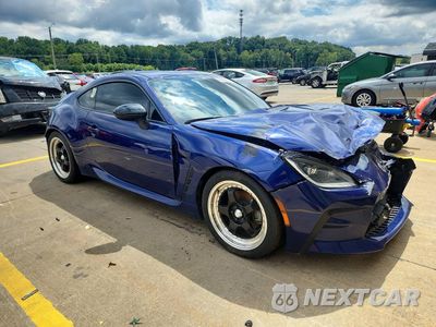Czwarte zdjęcie samochodu z boku: 2023 TOYOTA GR 86 PREMIUM VIN:JF1ZNBE12P9754986 - miniatura