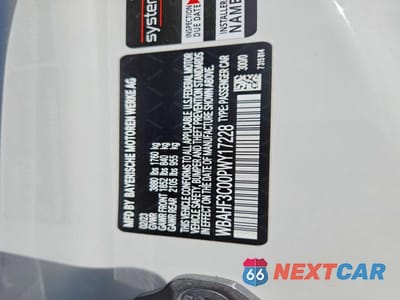 Zdjęcie 13 z 13 samochodu: 2023 BMW Z4 SDRIVE30I VIN:WBAHF3C00PWY17228 - miniatura