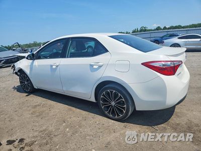Drugie zdjęcie samochodu z przodu: 2016 TOYOTA COROLLA S PLUS VIN:2T1BURHE6GC710912 - miniatura