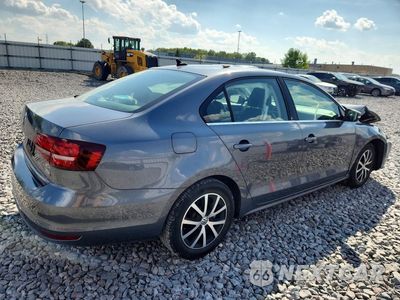 Trzecie zdjęcie samochodu z tyłu: 2017 VOLKSWAGEN JETTA SE VIN:3VWB67AJ7HM300325 - miniatura
