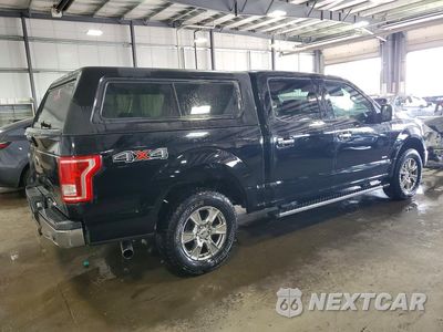 Trzecie zdjęcie samochodu z tyłu: 2016 FORD F150 SUPERCREW VIN:1FTEW1EP7GKE95683 - miniatura