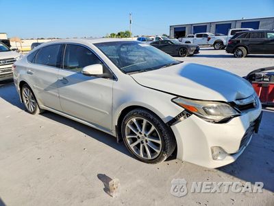 Czwarte zdjęcie samochodu z boku: 2013 TOYOTA AVALON LIMITED VIN:4T1BK1EB2DU063100 - miniatura