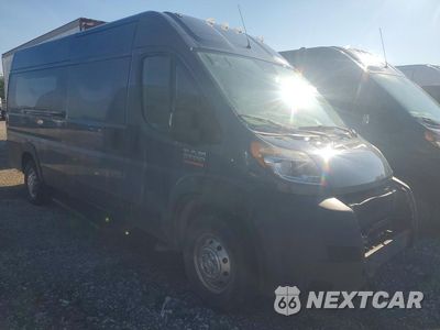 Czwarte zdjęcie samochodu z boku: 2021 RAM PROMASTER 3500 - DELIVERY VAN VIN:3C6MRVJG4ME541444 - miniatura