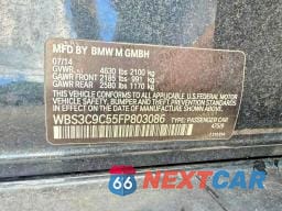 Zdjęcie 14 z 14 samochodu: 2015 BMW M3 VIN:WBS3C9C55FP803086 - miniatura