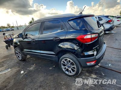 Drugie zdjęcie samochodu z przodu: 2020 FORD ECOSPORT TITANIUM VIN:MAJ6S3KL1LC351702 - miniatura